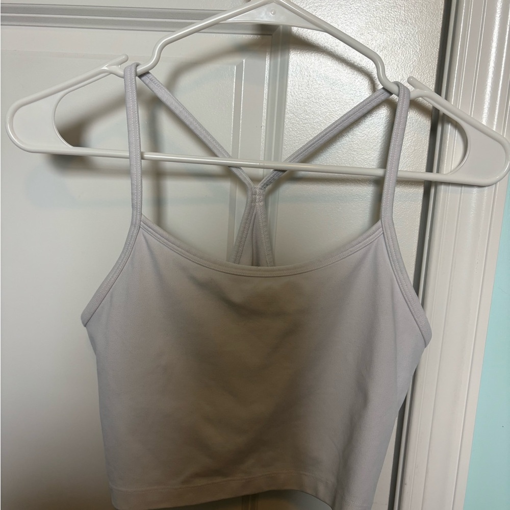 Aerie Real Me Cropped Tank Top